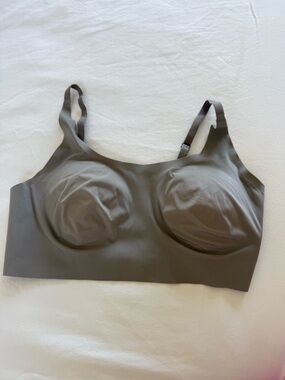 WHOOP Sports Bra Sensor Compatible Taupe Wireless Performance Bra